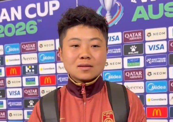 华体会官网-张程雪：我一直坚持从未放弃，很荣幸能为国家队效力