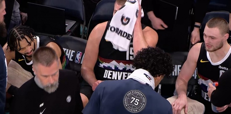 差点封神!约基奇0.8秒大号绝杀三分打板涮出 双方进加时!