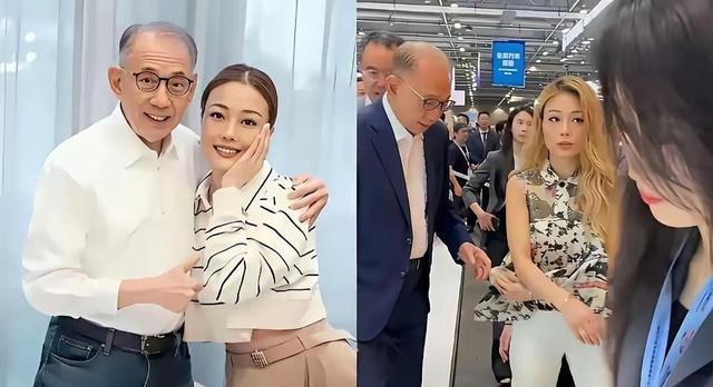华体会官方-杨受成“霸占”容祖儿半生：不娶不放，到底图什么？